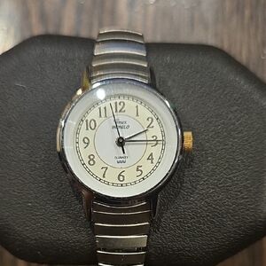 Timex Indiglo Two-Tone Watch